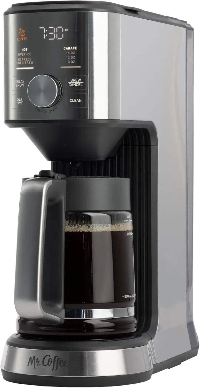 Perfect Brew, Intelligent Coffee Maker, Cold Brew Maker & Tea Brewer