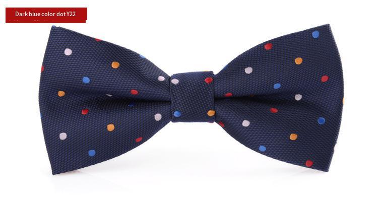 Bridegroom Bow Tie Trendy Men's British Formal Wear Wedding Bow Tie Wedding Bow Tie Men's Bow Tie