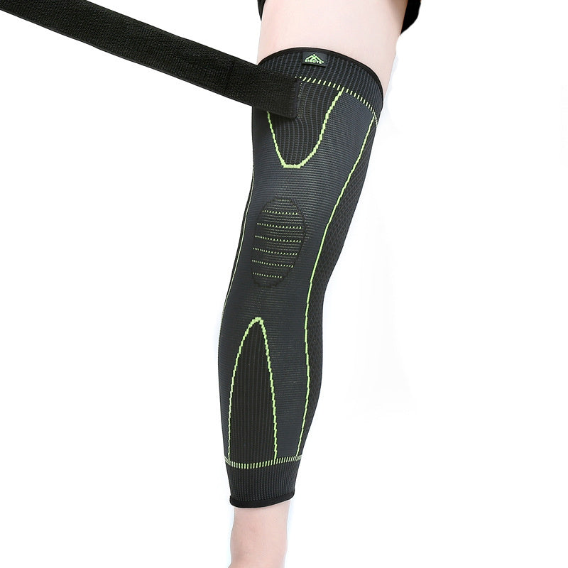 Lengthening Sports Knitted High Elasticity Breathable Leggings