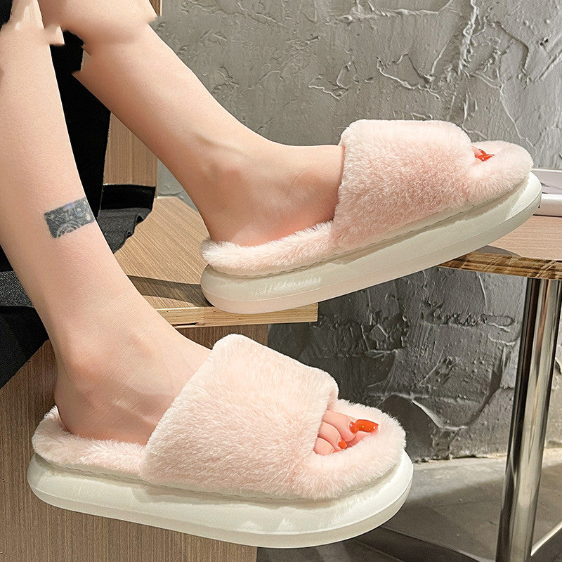 CuteCozies: Cotton slippers for a cozy bedroom in autumn and winter.