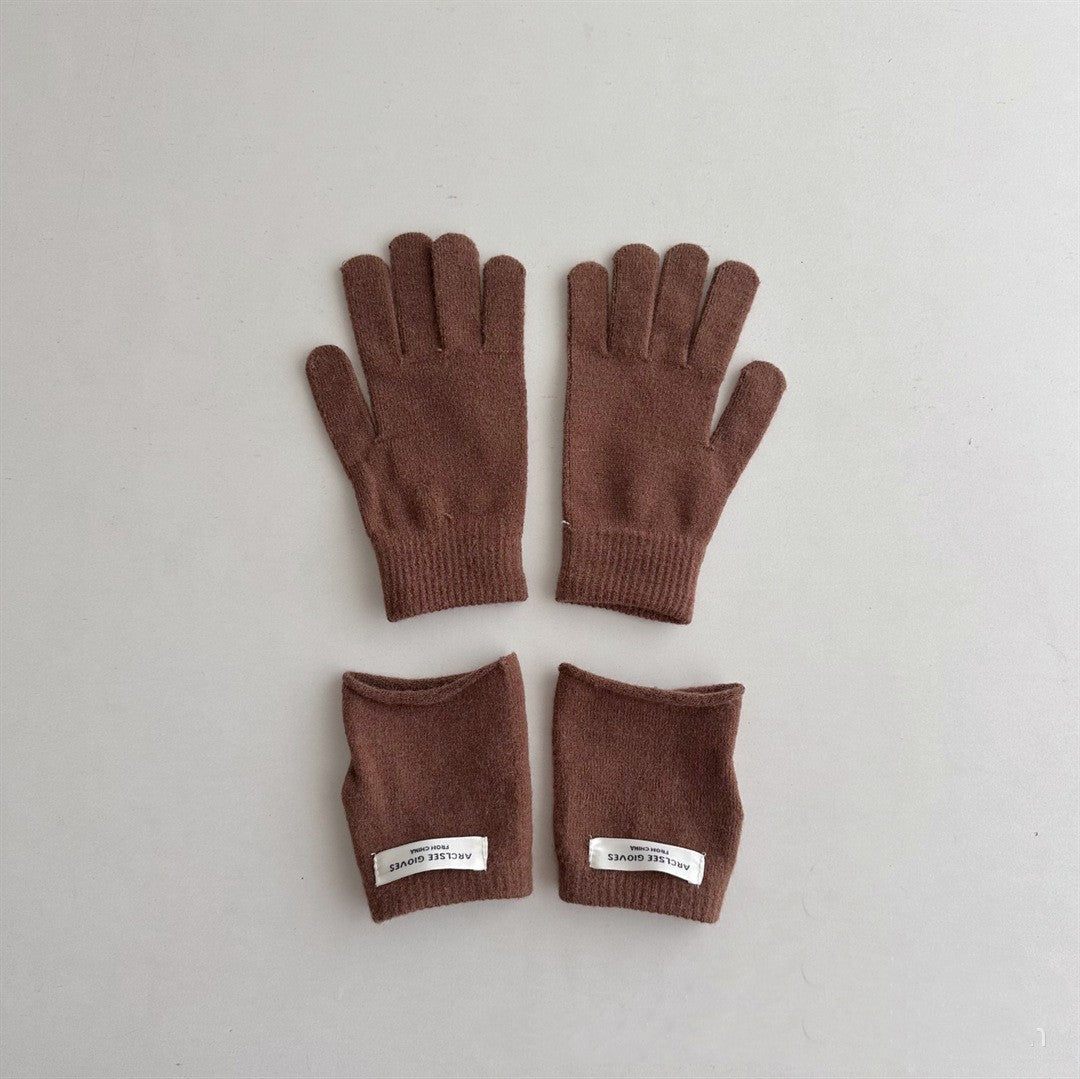 Personalized Five Finger Gloves Winter