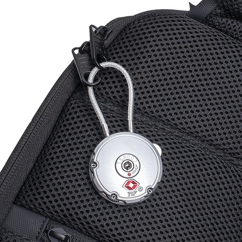 Wire Rope Suitcase Password Lock