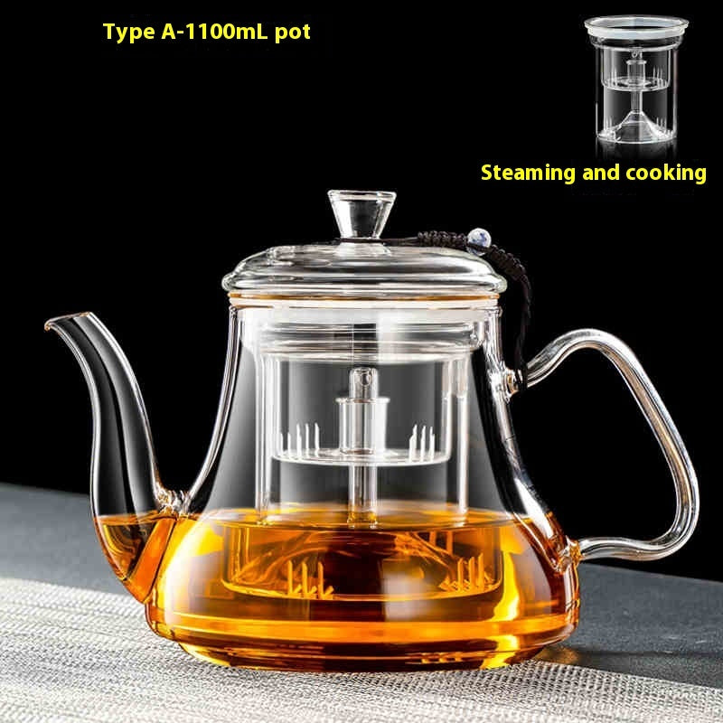 Thickened Steam And Boil One Teapot Electric Clay Oven