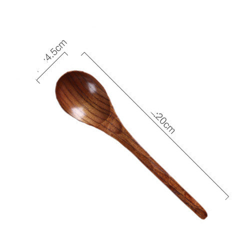 Large Wooden Spoon With Long Handle