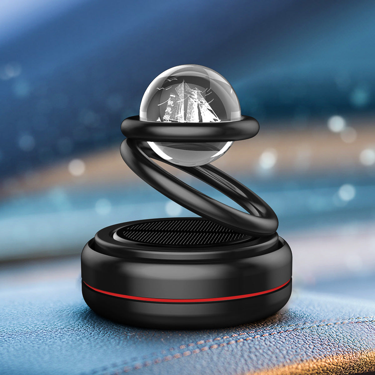 Enhance Your Ride with Creative Car Perfume Decoration by Essence Elysium.