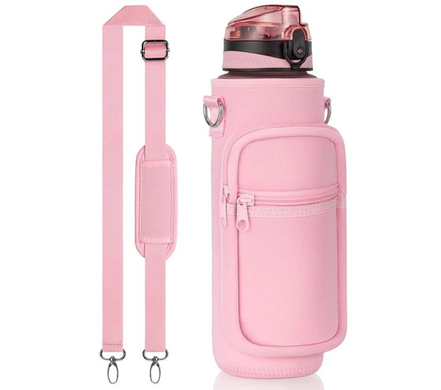 Cross Body Strap Water Bottle Cover