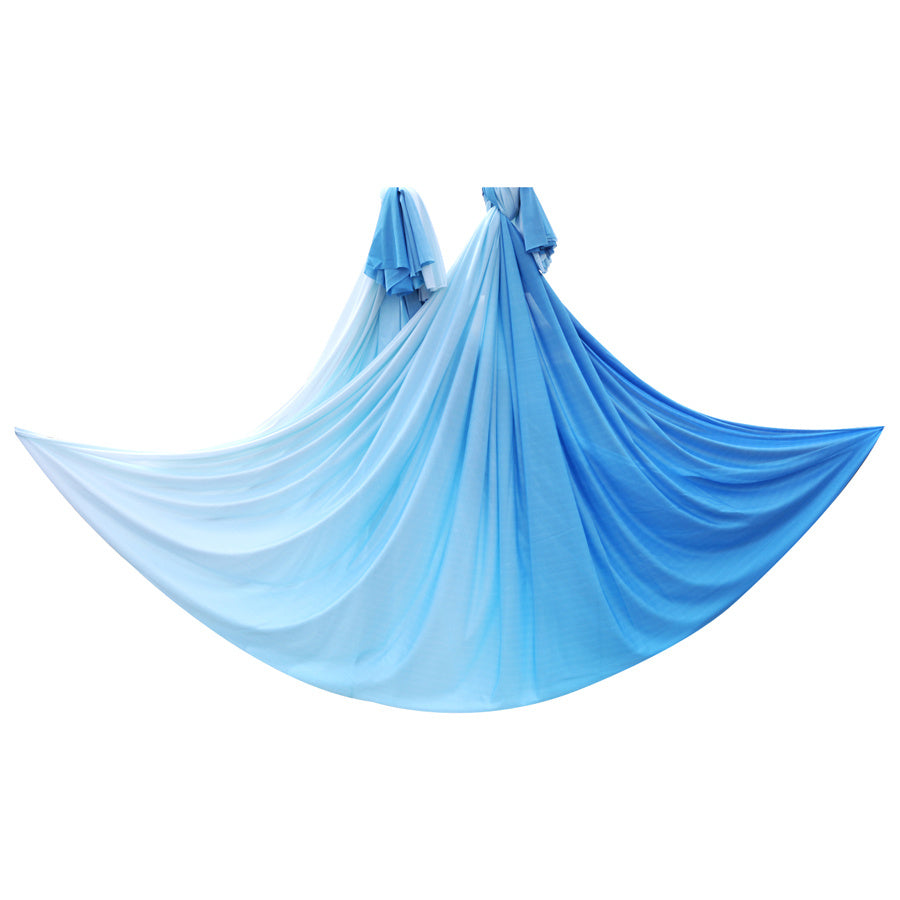 Home Color Gradient Aerial Yoga Hammock Fabric