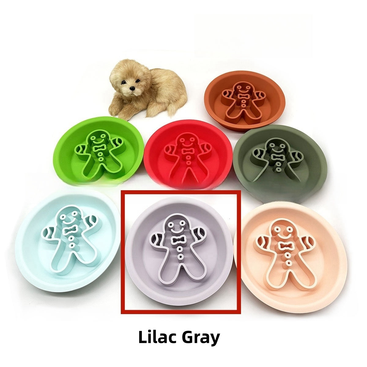 Pet Cat Dog Slow-eat Bowl Licking Two-in-one Anti-choke Non-slip Silica Gel Sucker Honeycomb Slow Food