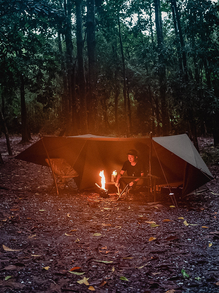 Sonnenschutz und regenfeste Camping Grill Freizeit Markise