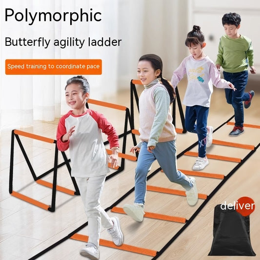 Multi Functional Butterfly Agile Ladder Children's Physical Fitness Equipment