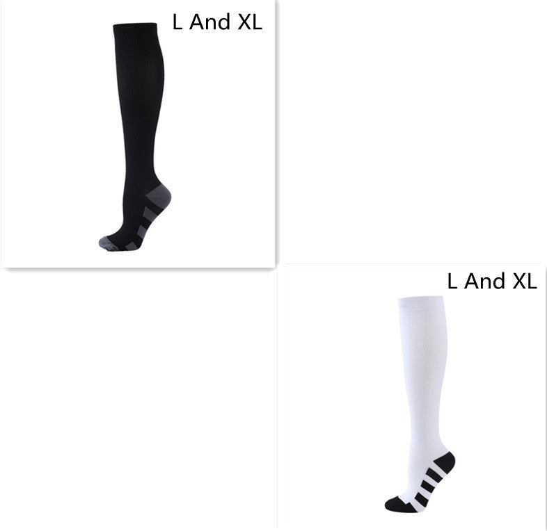 Athletic Socks Pressure Compression Socks Men And Women Socks For Running Compression Socks Compression Stockings