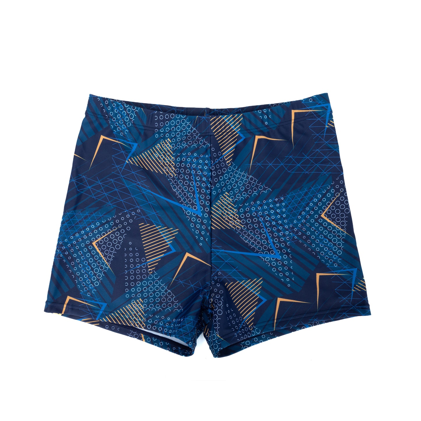 Printing High Elasticity Boxer Plus Size Beach Swim Trunks