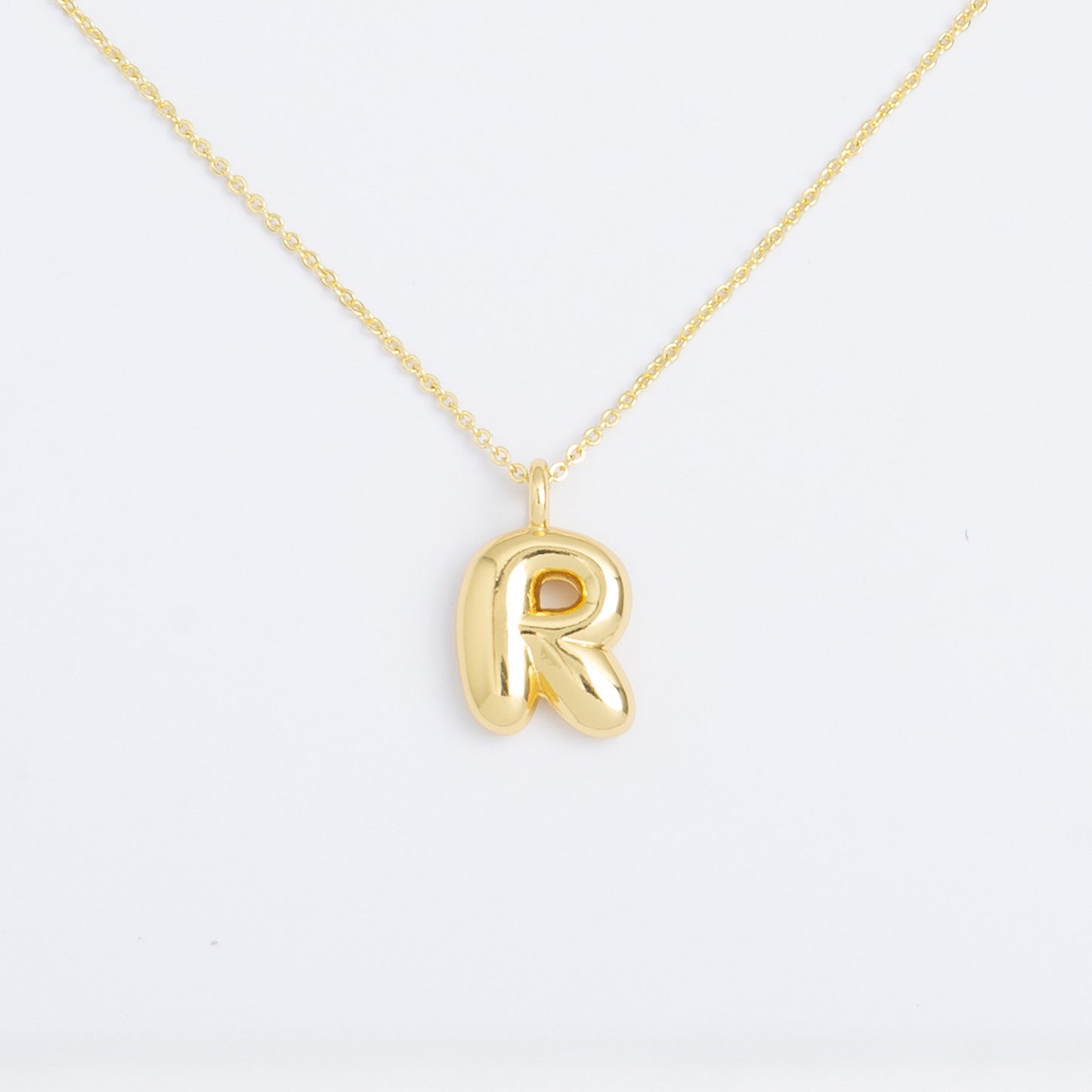 26 English Letter Pendant Letter Necklace