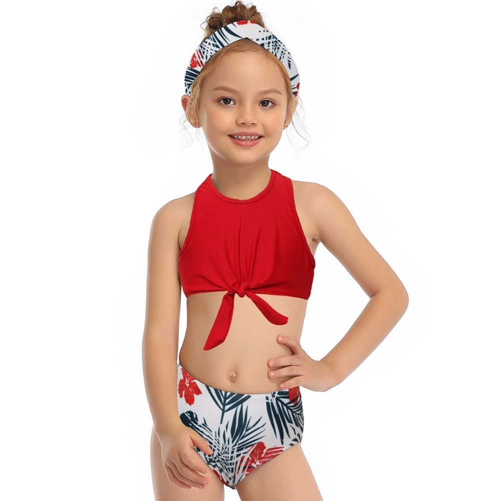 Sports Parent-child Swimwear European And American Swimwear