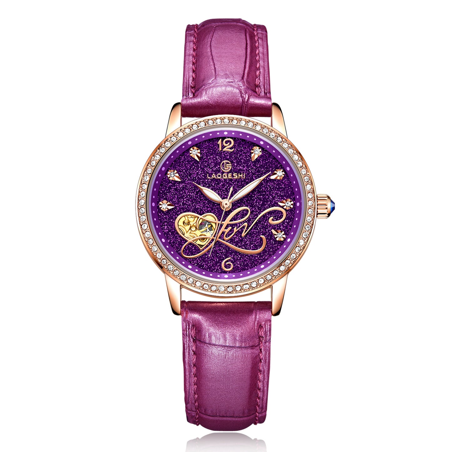 Women's Fashion Waterproof Automatic Mechanical Watch