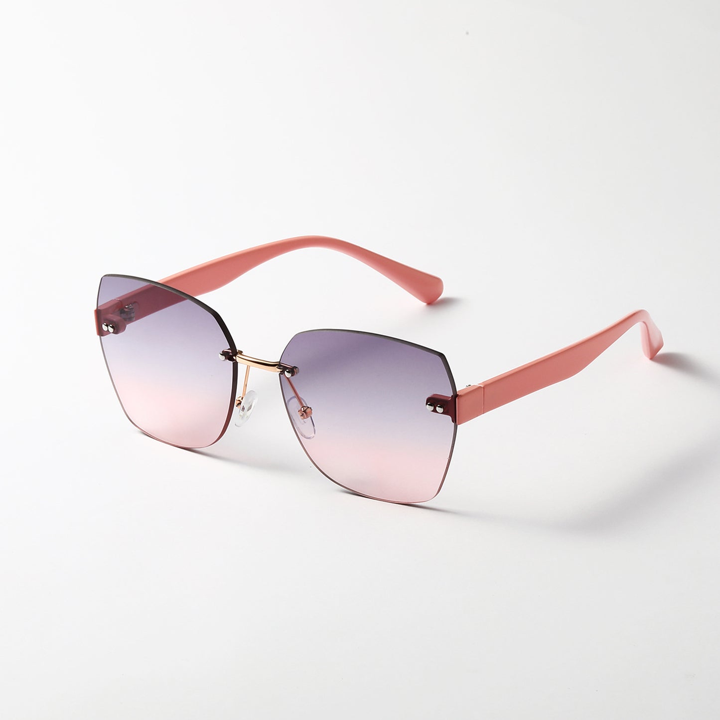 Diamond Cut Edge High-end Sunglasses For Women