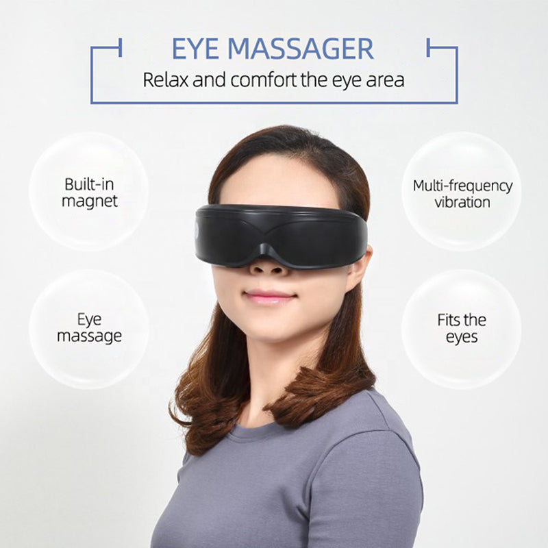 Rechargeable Wireless Touch Eye Massager