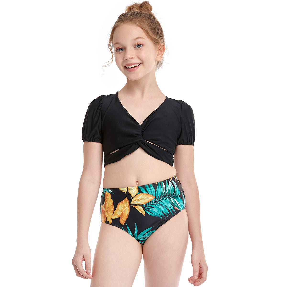 Sports Parent-child Swimwear European And American Swimwear