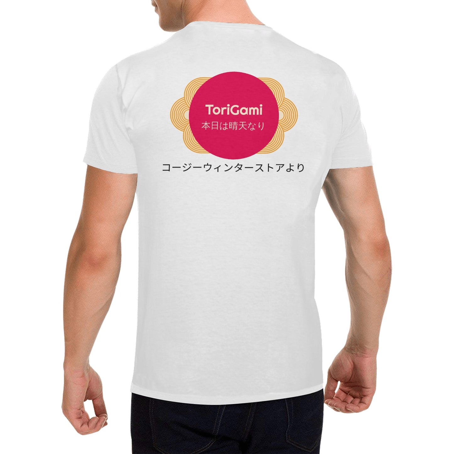 CWS ToriGami Streetwear Japan コージーウィンターストアより Funky Ninja Men's  T-shirt 100% Cotton (USA Size)