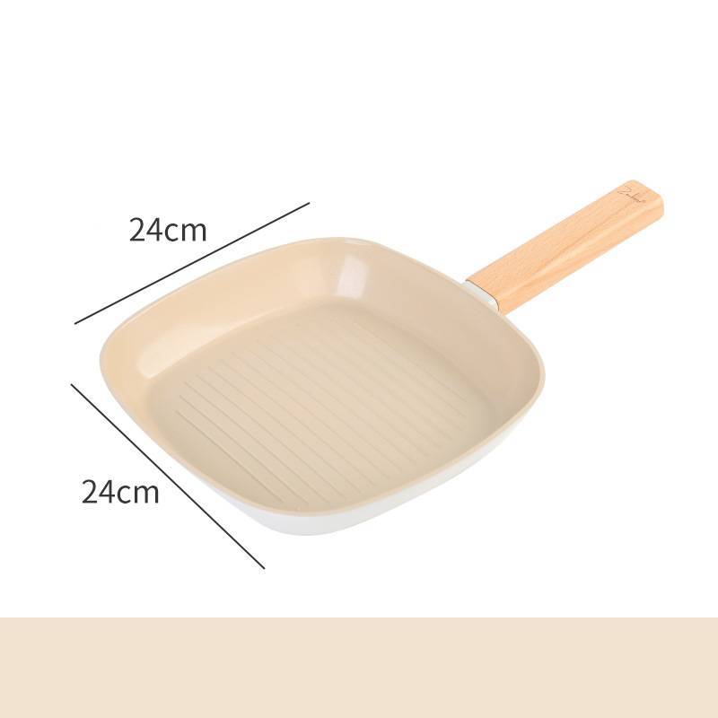 Ceramic Non-stick Pan For Gift Gas