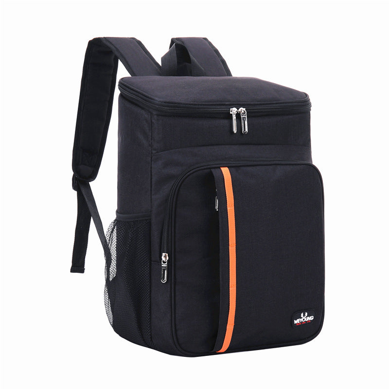 Multifunctional Shoulder Sports Bag Insulated Bag Outdoor Picnic Insulated Backpack Leak-proof Shoulder Ice Bag