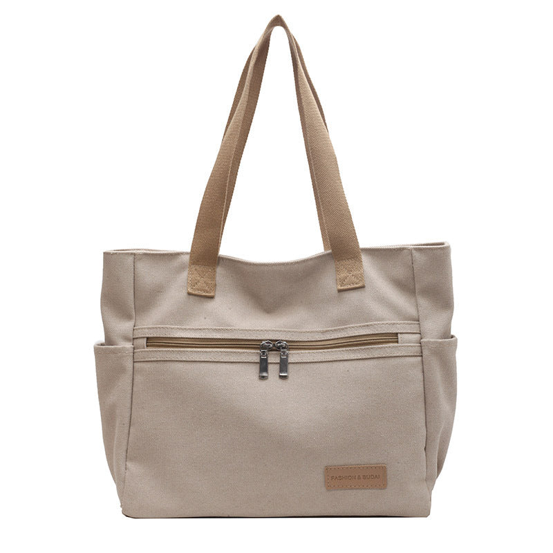 Canvas Umhängetaschen Damen Totes Handtasche