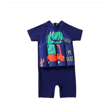 Children's Buoyancy Swimsuit Girl Girl Infant Swimsuit Baby Boy Toddler Jumpsuit