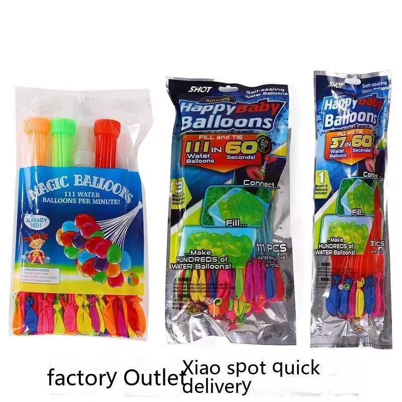 Water Irrigation Fight Balloon Bomb Fast Supplementary Set Toy