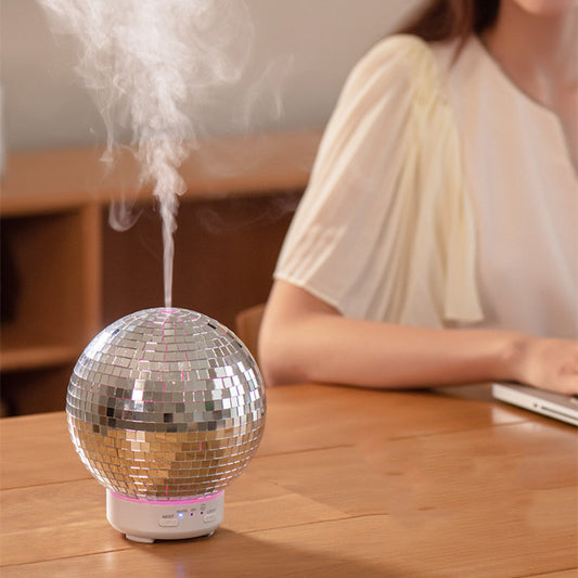 Creative Rotational Laser Ball Aroma Diffuser Household Desk