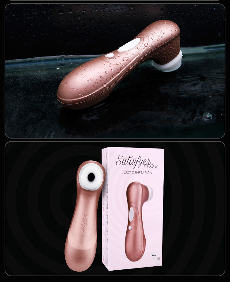 Satisfyer Pro Sucking Vibrators G Spot Couple Silicone Vibration Nipple Sucker Toys