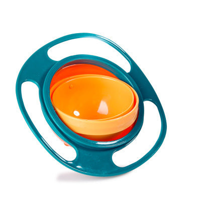 Practical Design Children's Rotating Balance Bowl