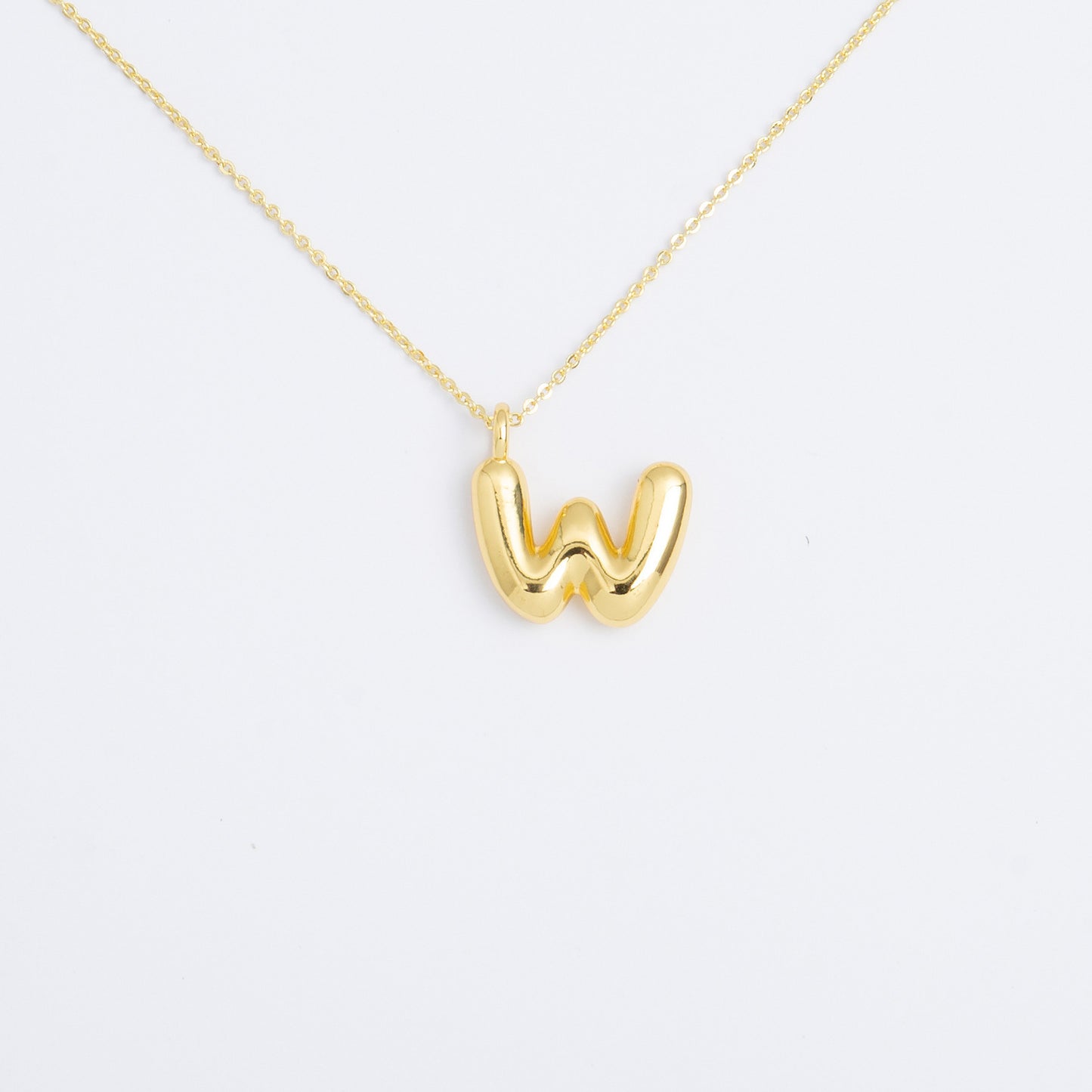 26 English Letter Pendant Letter Necklace