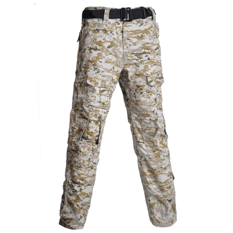 Camouflage Tactics Pants Scratch-resistant Wear-resistant Frog Combat Trousers