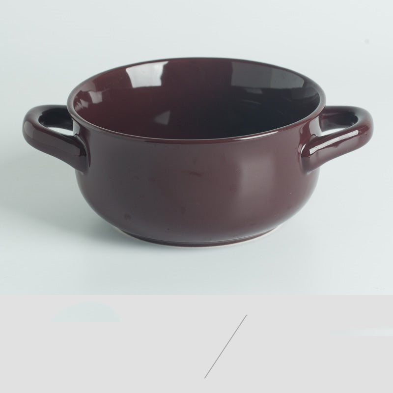 Defective Large-capacity Creative Ceramic Cups And Bowls For Home