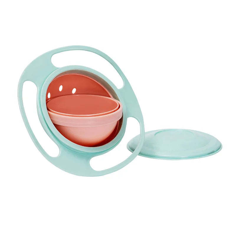 Practical Design Children's Rotating Balance Bowl