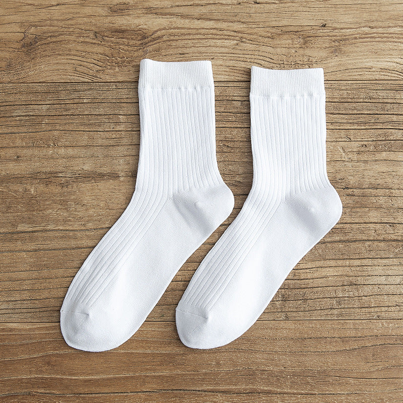 Autumn And Winter Female Cotton Long Socks