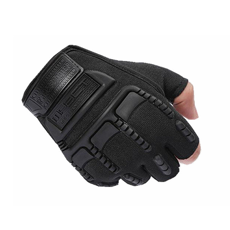 SEAL Free Soldier Half Finger Gloves Outdoor Combat Training Non-slip