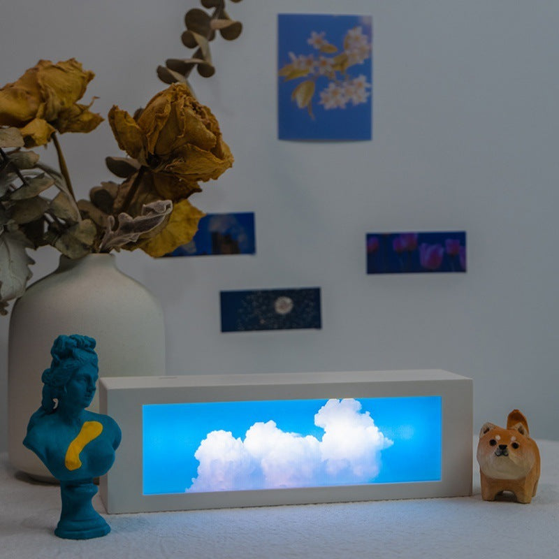 Sky Night Light Bedroom Bedside Desk Decoration