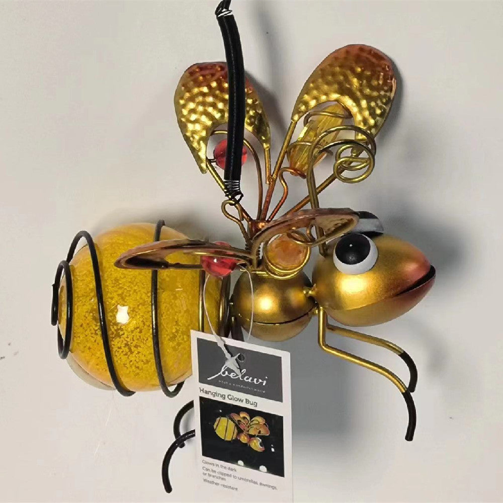 Wall Hanging Decoration Crafts Wrought Iron Ant