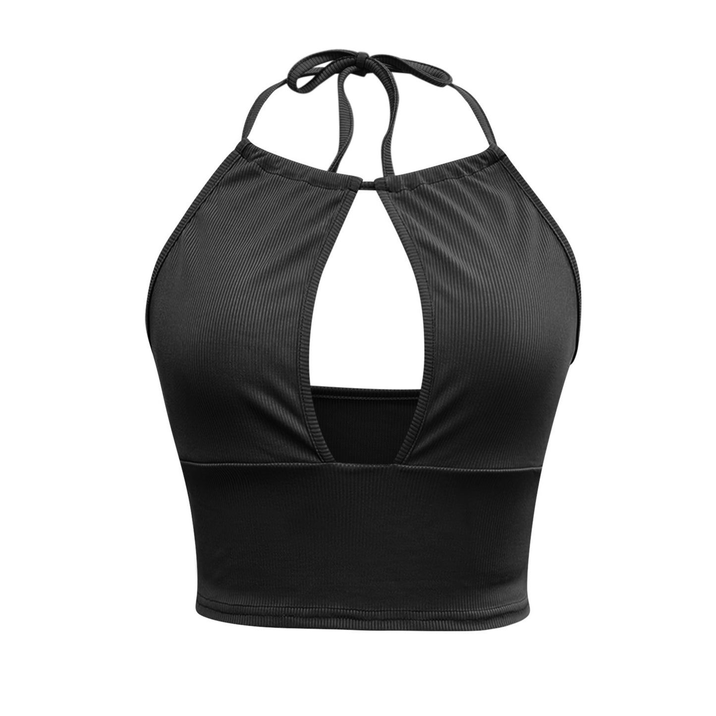 Camisole Neckholder Weste Frauen Sommer Sexy Hohl Tops