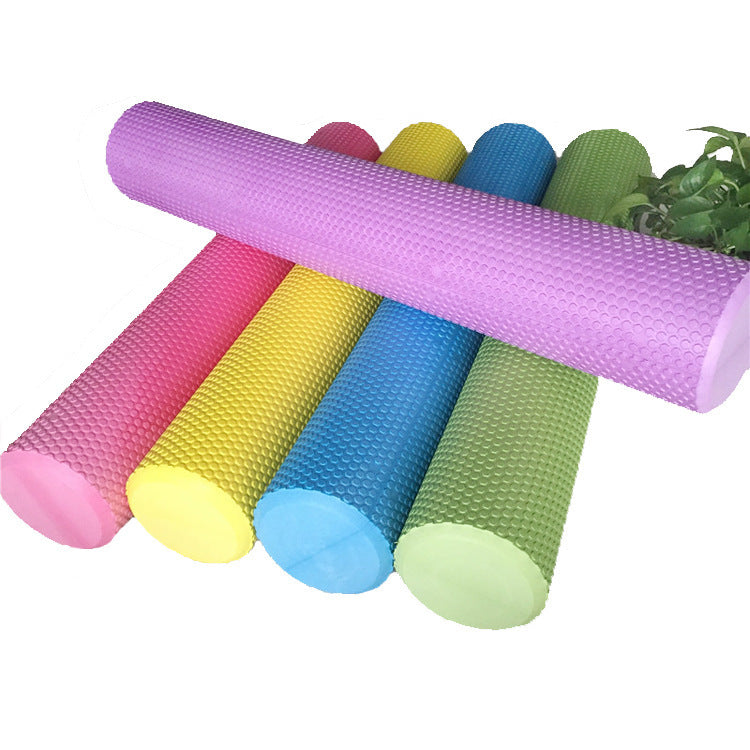 Solid Yoga Column Foam Roller Hexagonal Floating Roller Muscle Relaxation