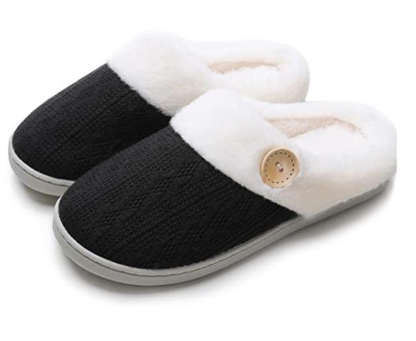 SnugFit: European-size Wool Comfort Slippers, Switch to CosyMode in Style.