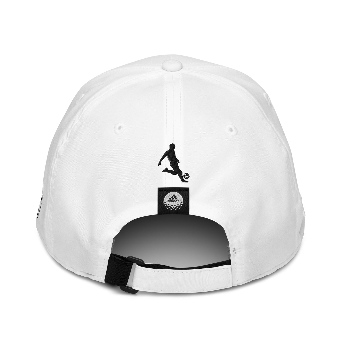 CWS Active " We Love Football" Adidas dad hat By Cozy Winter Store ( Ships within Europe & UK Only)