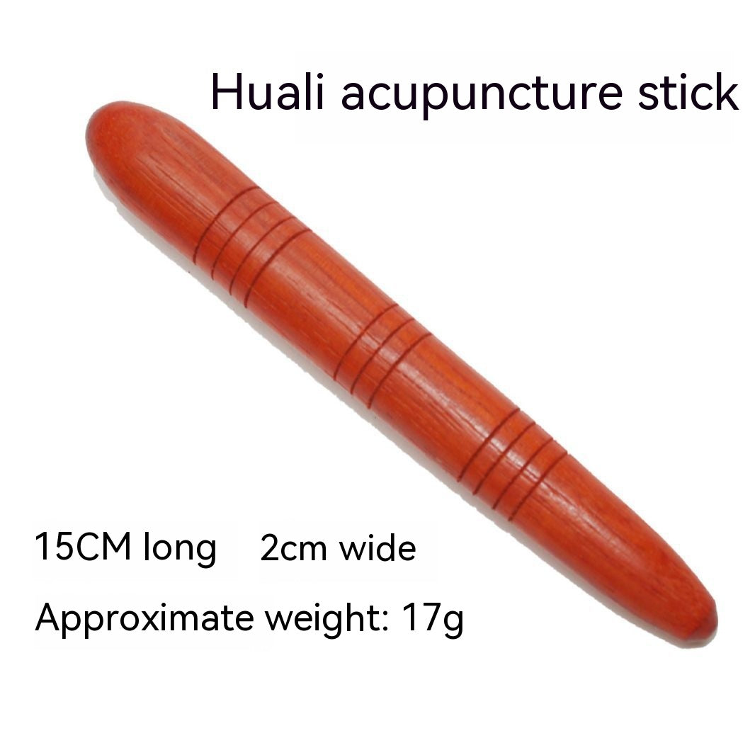 Rosewood Manual Acupuncture Pen Foot Massager