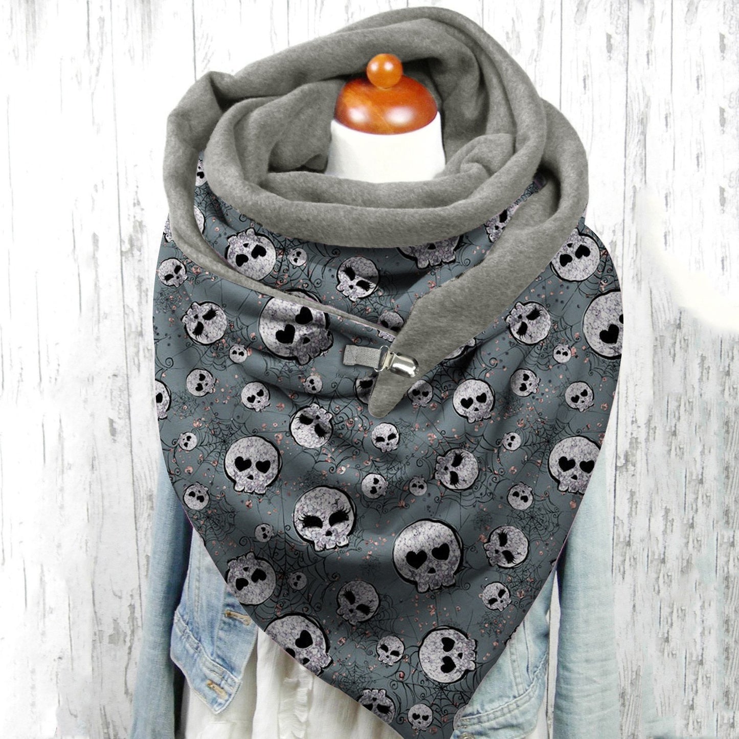 Explosive Printing Thermal Casual Fashion Scarf