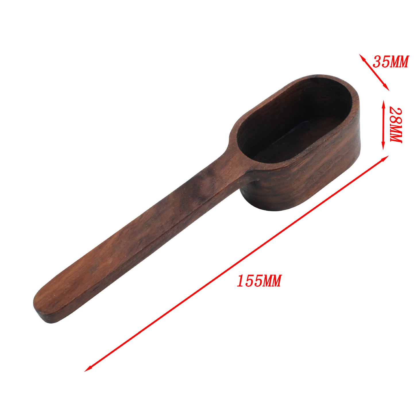 Measuring Spoon Black Walnut Wooden Spoon