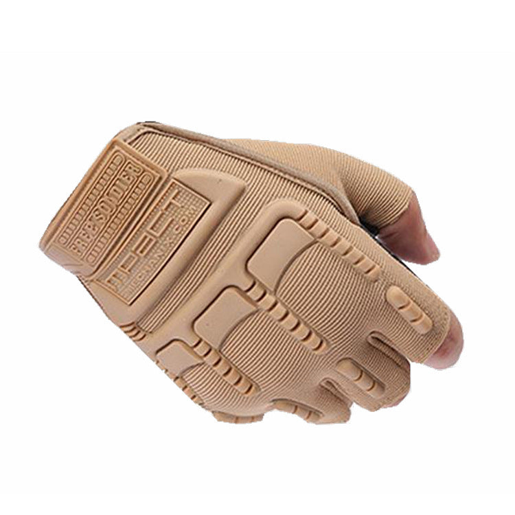 SEAL Free Soldier Half Finger Gloves Outdoor Combat Training Non-slip