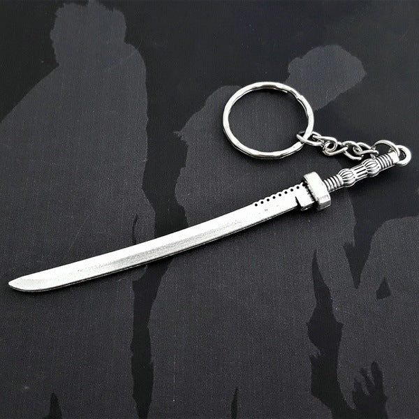 Zombie Katana Keychain Inspired By Samurai Sword Keychain