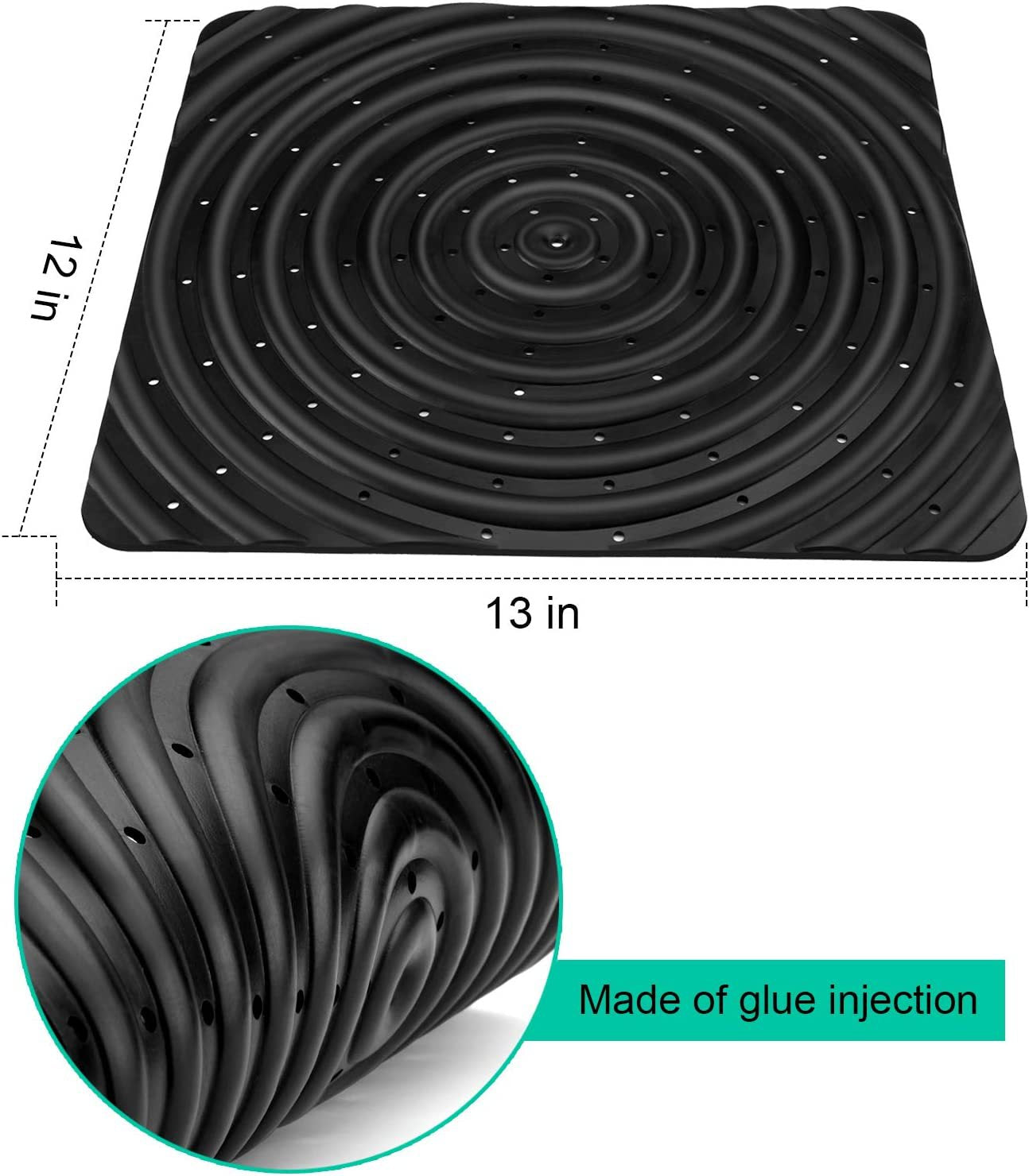 Haushaltsgummi-Nestpad Silicagel