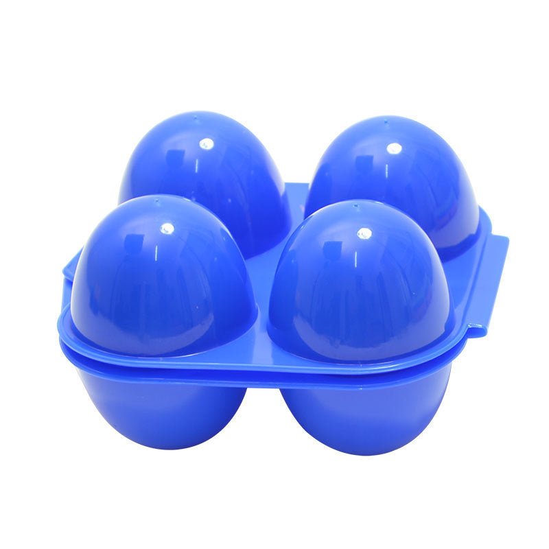 Outdoor Camping Tableware Portable Camping Picnic BBQ Egg Box Container Egg Storage Boxes